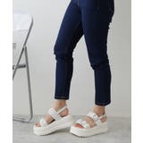 【24年春夏新作】厚底 ボリュームソール バックル | DEMETER | 詳細画像32 