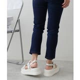 【24年春夏新作】厚底 ボリュームソール バックル | DEMETER | 詳細画像33 