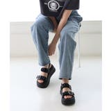 【24年春夏新作】厚底 ボリュームソール バックル | DEMETER | 詳細画像37 