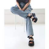 【24年春夏新作】厚底 ボリュームソール バックル | DEMETER | 詳細画像38 