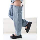 【24年春夏新作】厚底 ボリュームソール バックル | DEMETER | 詳細画像40 