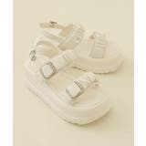 【24年春夏新作】厚底 ボリュームソール バックル | DEMETER | 詳細画像43 