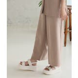 【24年春夏新作】厚底 ボリュームソール バックル | DEMETER | 詳細画像45 