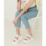 【24年春夏新作】厚底 ボリュームソール バックル | DEMETER | 詳細画像49 