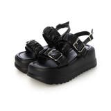 【24年春夏新作】厚底 ボリュームソール バックル | DEMETER | 詳細画像54 