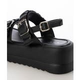 【24年春夏新作】厚底 ボリュームソール バックル | DEMETER | 詳細画像60 