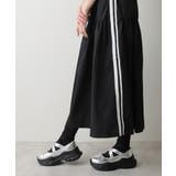 【25年春夏新作】厚底 スニーカーライク クロスゴム リボン パンプス | DEMETER | 詳細画像16