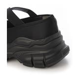 【25年春夏新作】厚底 スニーカーライク クロスゴム リボン パンプス | DEMETER | 詳細画像26