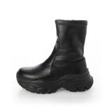 【24年秋冬新作】厚底 ストレッチ スニーカーライク ショートブーツ | DEMETER | 詳細画像19 