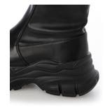 【24年秋冬新作】厚底 ストレッチ スニーカーライク ショートブーツ | DEMETER | 詳細画像23 