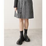 【24年秋冬新作】厚底 ストレッチ スニーカーライク ショートブーツ | DEMETER | 詳細画像6 