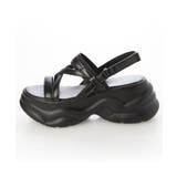 【24年春夏新作】軽量厚底 ボリュームソール 細ストラップ | DEMETER | 詳細画像30 