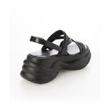 【24年春夏新作】軽量厚底 ボリュームソール 細ストラップ | DEMETER | 詳細画像31 