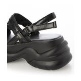 【24年春夏新作】軽量厚底 ボリュームソール 細ストラップ | DEMETER | 詳細画像33 