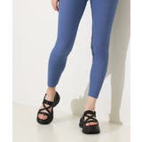 【24年春夏新作】軽量厚底 ボリュームソール 細ストラップ | DEMETER | 詳細画像5 