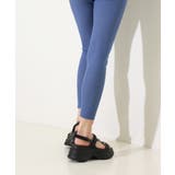 【24年春夏新作】軽量厚底 ボリュームソール 細ストラップ | DEMETER | 詳細画像7 