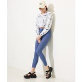 【24年春夏新作】軽量厚底 ボリュームソール 細ストラップ | DEMETER | 詳細画像8 