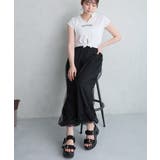 【26年春夏新作】軽量厚底 チュールベルト バックバンド スポーツサンダル | DEMETER | 詳細画像20