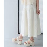 【26年春夏新作】軽量厚底 チュールベルト バックバンド スポーツサンダル | DEMETER | 詳細画像36