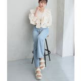 【26年春夏新作】軽量厚底 チュールベルト バックバンド スポーツサンダル | DEMETER | 詳細画像41