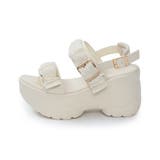 【26年春夏新作】軽量厚底 チュールベルト バックバンド スポーツサンダル | DEMETER | 詳細画像50