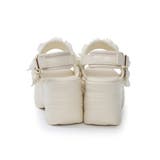 【26年春夏新作】軽量厚底 チュールベルト バックバンド スポーツサンダル | DEMETER | 詳細画像52