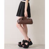 【26年春夏新作】軽量厚底 チュールリボン ダブルベルト | DEMETER | 詳細画像13 