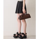 【26年春夏新作】軽量厚底 チュールリボン ダブルベルト | DEMETER | 詳細画像14 