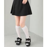 【26年春夏新作】軽量厚底 チュールリボン ダブルベルト | DEMETER | 詳細画像21 