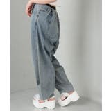 【26年春夏新作】軽量厚底 チュールリボン ダブルベルト | DEMETER | 詳細画像30 