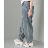 【26年春夏新作】軽量厚底 チュールリボン ダブルベルト | DEMETER | 詳細画像31 