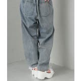 【26年春夏新作】軽量厚底 チュールリボン ダブルベルト | DEMETER | 詳細画像32 