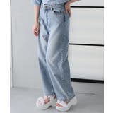 【26年春夏新作】軽量厚底 チュールリボン ダブルベルト | DEMETER | 詳細画像42 