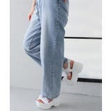 【26年春夏新作】軽量厚底 チュールリボン ダブルベルト | DEMETER | 詳細画像43 