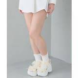 【26年春夏新作】軽量厚底 チュールリボン ダブルベルト | DEMETER | 詳細画像48 