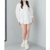 【26年春夏新作】軽量厚底 チュールリボン ダブルベルト | DEMETER | 詳細画像51 