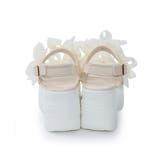 【26年春夏新作】軽量厚底 チュールリボン ダブルベルト | DEMETER | 詳細画像58 