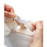 【26年春夏新作】軽量厚底 チュールリボン ダブルベルト | DEMETER | 詳細画像61 