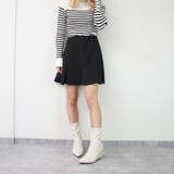 7.5cm☆ポインテッドトゥ ウェッジソール ショートブーツ | DEMETER | 詳細画像14 