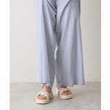 軽量厚底 クロスデザイン アンクルストラップ | DEMETER | 詳細画像16