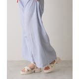 軽量厚底 クロスデザイン アンクルストラップ | DEMETER | 詳細画像17