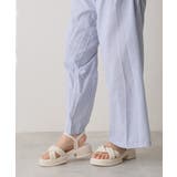 軽量厚底 クロスデザイン アンクルストラップ | DEMETER | 詳細画像18