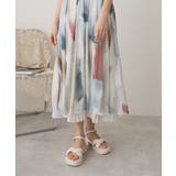 軽量厚底 クロスデザイン アンクルストラップ | DEMETER | 詳細画像24