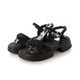 軽量厚底 クロスデザイン アンクルストラップ | DEMETER | 詳細画像29