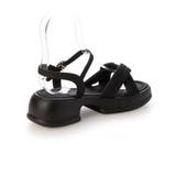 軽量厚底 クロスデザイン アンクルストラップ | DEMETER | 詳細画像32