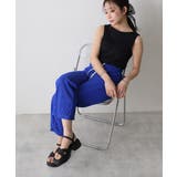 軽量厚底 クロスデザイン アンクルストラップ | DEMETER | 詳細画像6