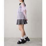 【25年春夏新作】厚底 プラットフォーム ベルクロ サンダル | DEMETER | 詳細画像10