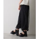 【25年春夏新作】厚底 プラットフォーム ベルクロ サンダル | DEMETER | 詳細画像20