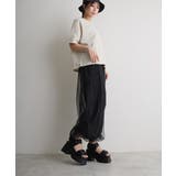 【25年春夏新作】厚底 プラットフォーム ベルクロ サンダル | DEMETER | 詳細画像21