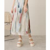 【25年春夏新作】厚底 プラットフォーム ベルクロ サンダル | DEMETER | 詳細画像31